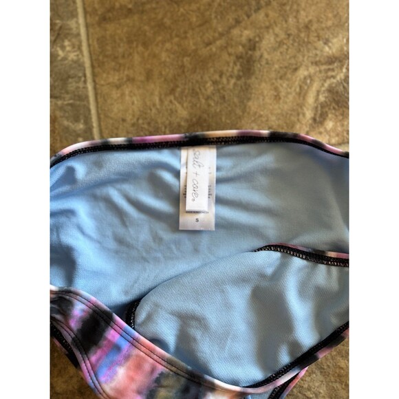 Salt + Cove Tie-Dye Hipster Swim Bottom Size Small - Picture 8 of 8